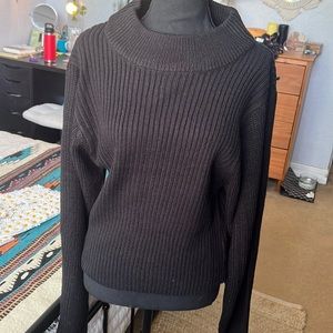 Black Nasty Gal sweater